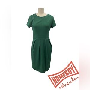 ACEVOG Green Women's Dress